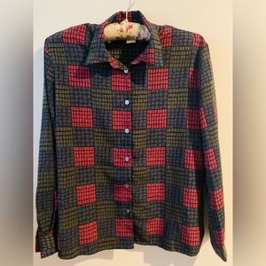 Notations Button Down